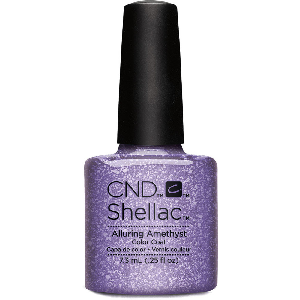 

CND 91263 покрытие гелевое / Alluring Amethyst SHELLAC Starsrtuck 7,3 мл, Фиолетовые