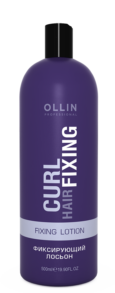 OLLIN PROFESSIONAL Лосьон фиксирующий / Fixing lotion CURL HAIR 500 мл