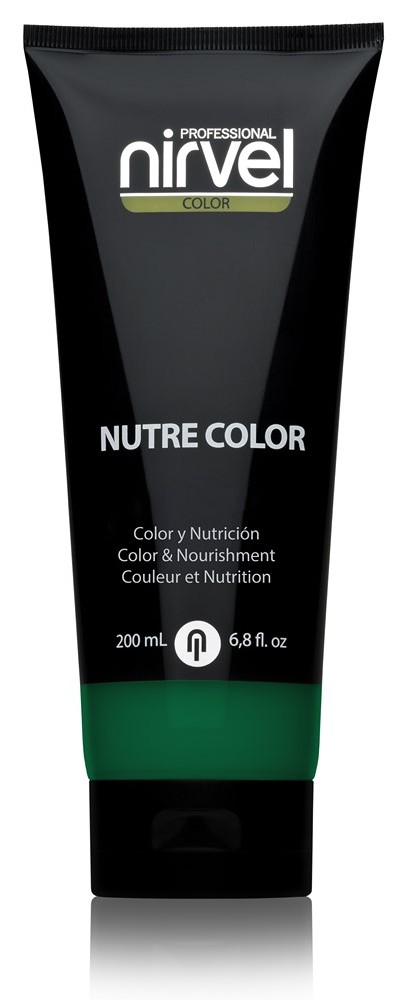 

NIRVEL PROFESSIONAL Гель-маска питательная, цвет мятный / NUTRE COLOR MINT 200 мл