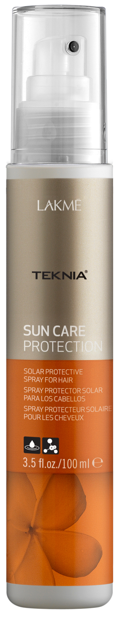 

LAKME Спрей солнцезащитный для волос / SUN CARE PROTECTION SPRAY 100 мл