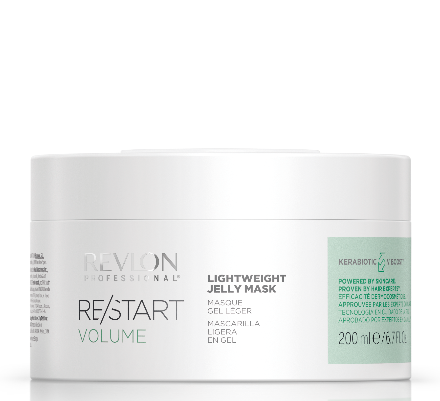 

REVLON PROFESSIONAL Маска-желе не утяжеляющая для волос / RESTART VOLUME LIGHTWEIGHT JELLY MASK 200 мл