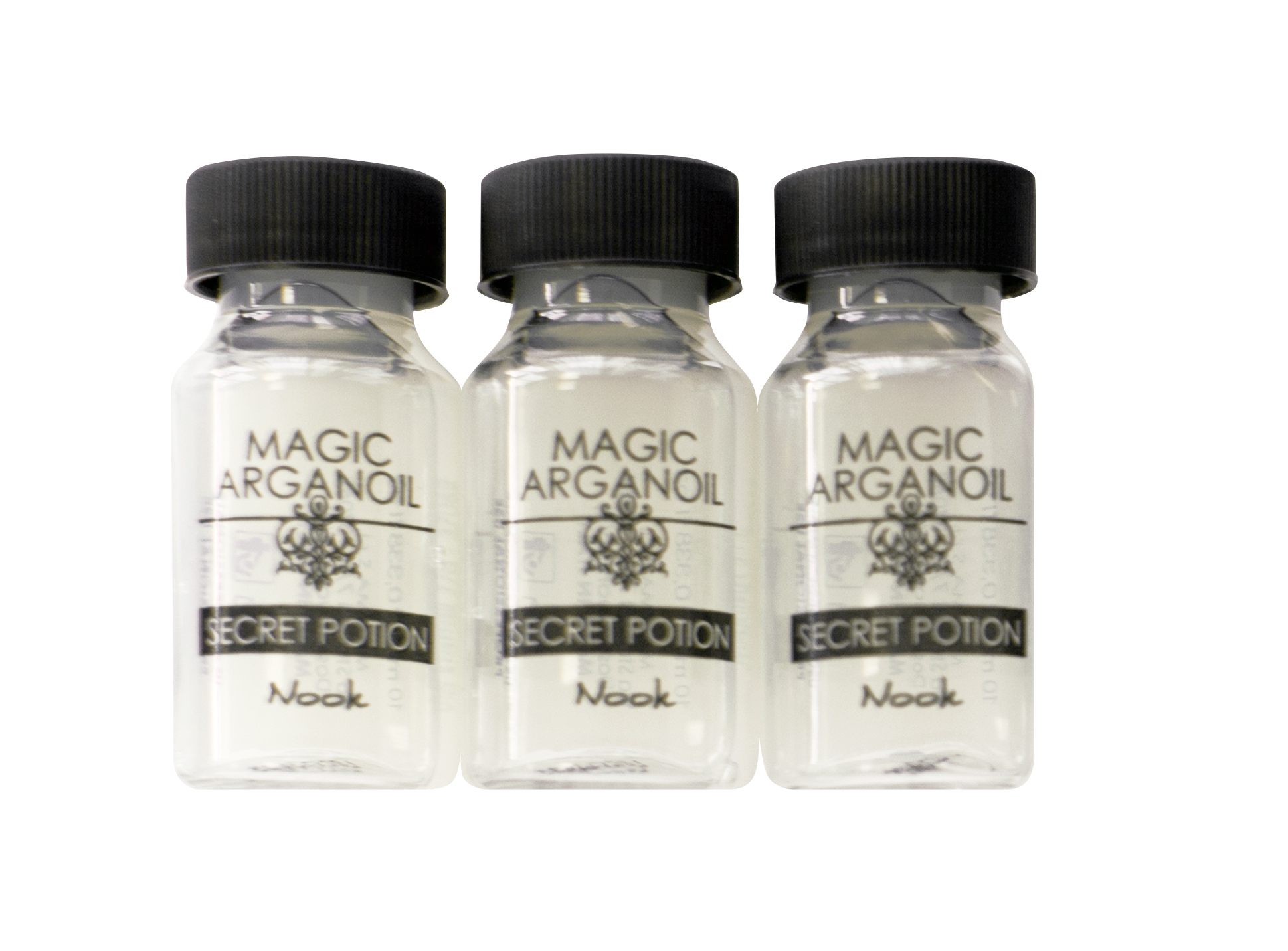 

NOOK Уход интенсивный Секретное снадобье с маслом арганы и кератином / MAGIC ARGANOIL 9*10 мл