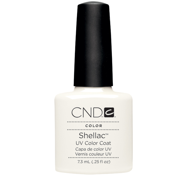 

CND 026/58 покрытие гелевое / Studio White SHELLAC 7,3 мл, Белые