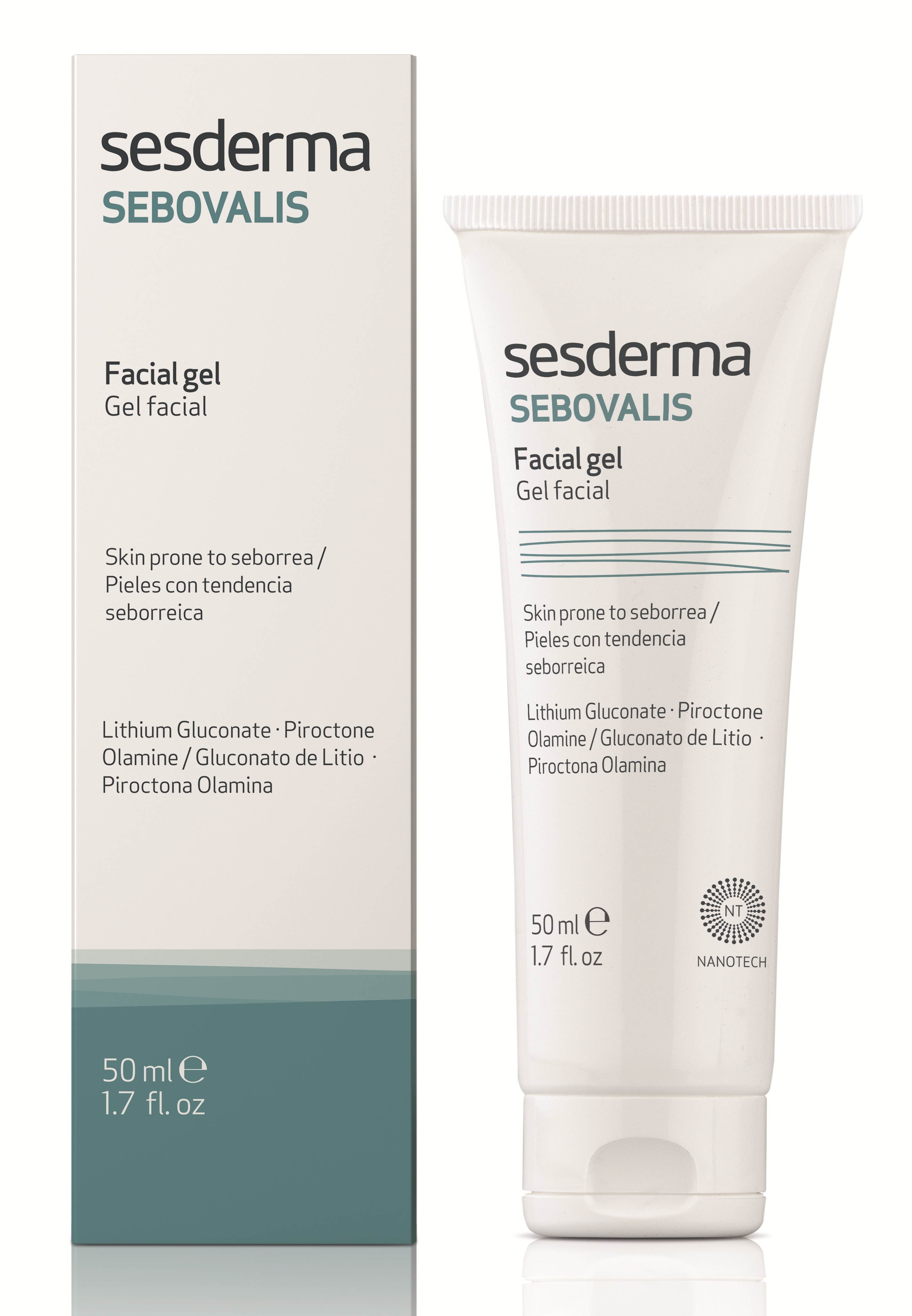 

SESDERMA Гель для лица / SEBOVALIS 50 мл