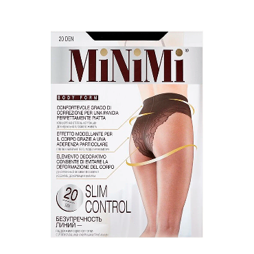 MINIMI Колготки Nero 2 / Mini SLIM CONTROL 20