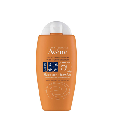 AVENE Флюид солнцезащитный спорт / SPF50+ 100 мл