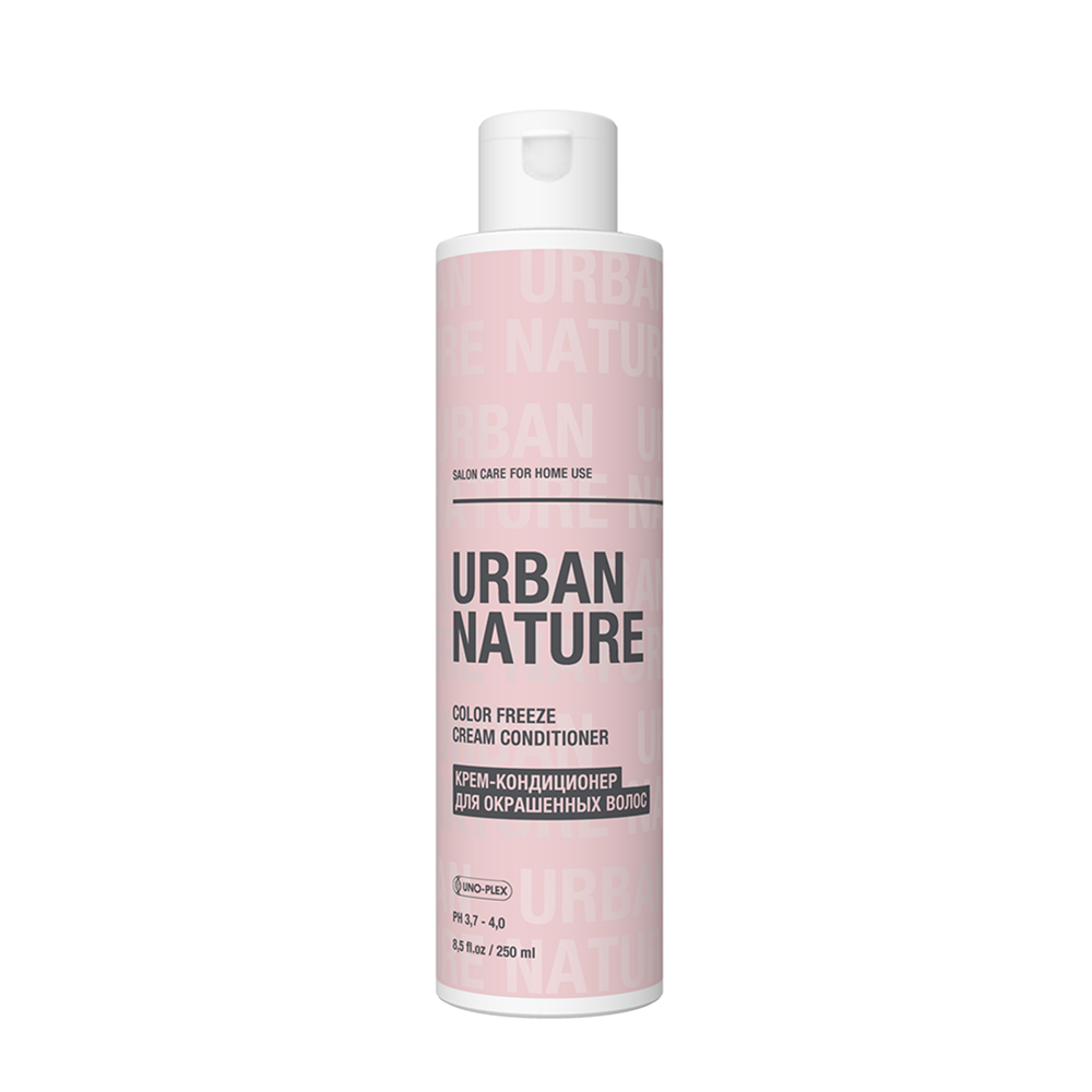 URBAN NATURE Крем-кондиционер для окрашенных волос / COLOR FREEZE CREAM CONDITIONER 250 мл