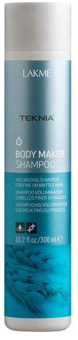 

LAKME Шампунь придающий волосам объем / BODY MAKER SHAMPOO 300 мл