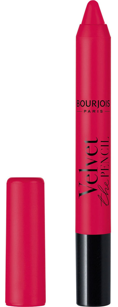 

BOURJOIS Помада-стик для губ 13 / Velvet The Pencil Matte Lipstick 3 г