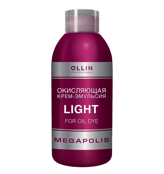 

OLLIN PROFESSIONAL Крем-эмульсия окисляющая / Light MEGAPOLIS 75 мл