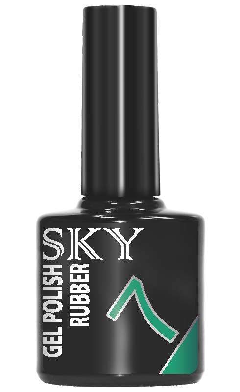 

SKY 07 гель-лак для ногтей / Gel Polish 10 мл, Зеленые