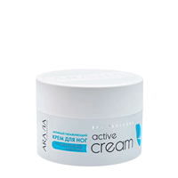 Крем активный увлажняющий с гиалуроновой кислотой / Professional Active Cream 150 мл, ARAVIA