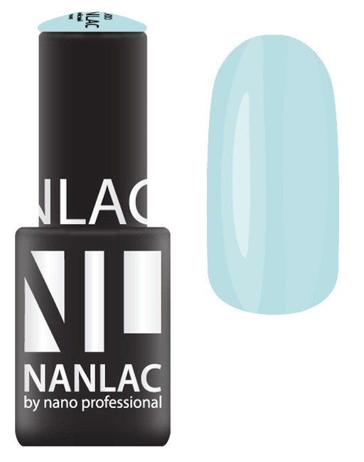 

NANO PROFESSIONAL 2160 гель-лак для ногтей, голубые Гавайи / NANLAC 6 мл, Синие