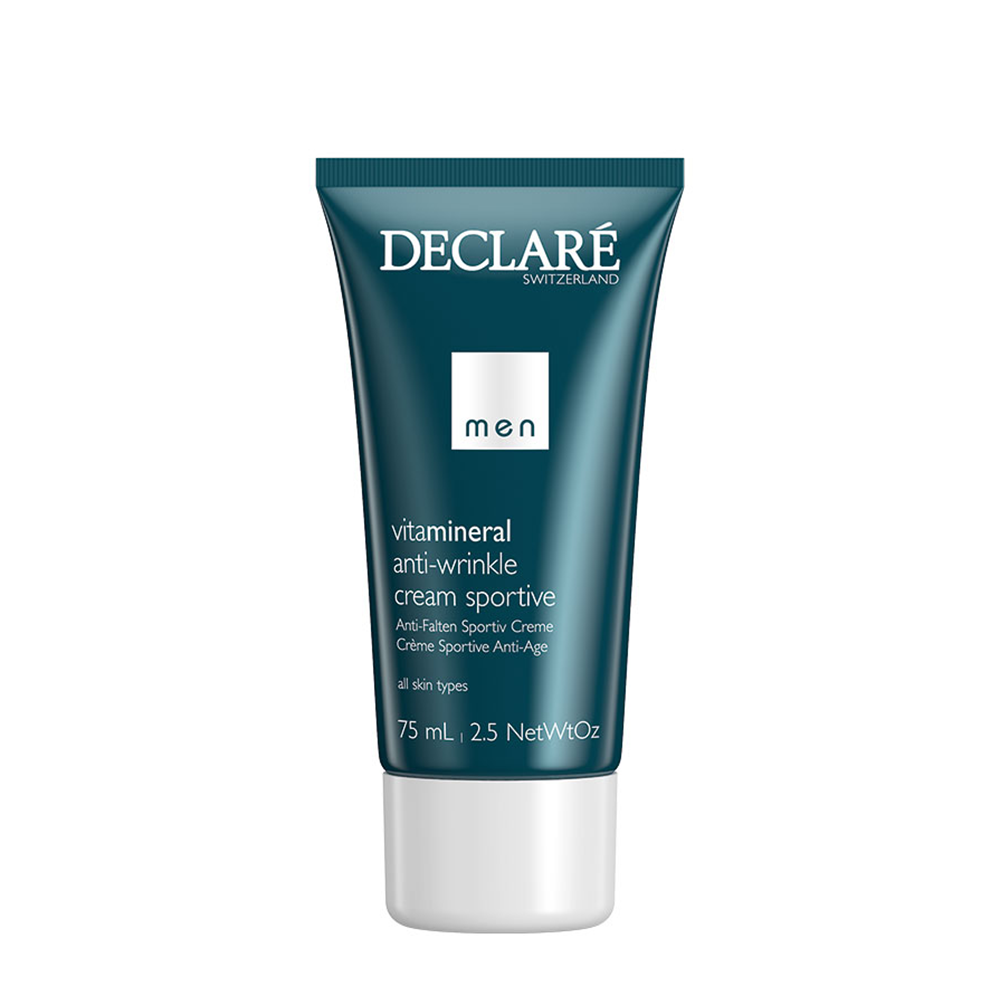 DECLARE Крем омолаживающий для активных мужчин Anti-Wrinkle Cream Sportive 75 мл 5150₽