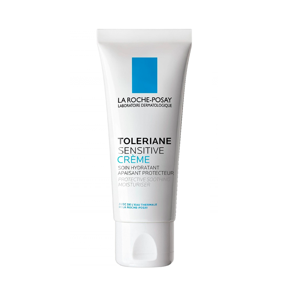 LA ROCHE POSAY Крем легкий увлажняющий для лица TOLERIANE Sensitive 40 мл 1638₽