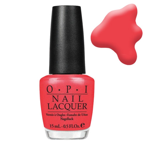 

OPI Лак для ногтей / IEat Mainely Lobster TOURING OF AMERICA 15 мл, Оранжевые