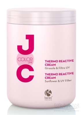 

BAREX Крем термо-защитный / JOC COLOR LINE Thermo Reactive Cream 1000 мл