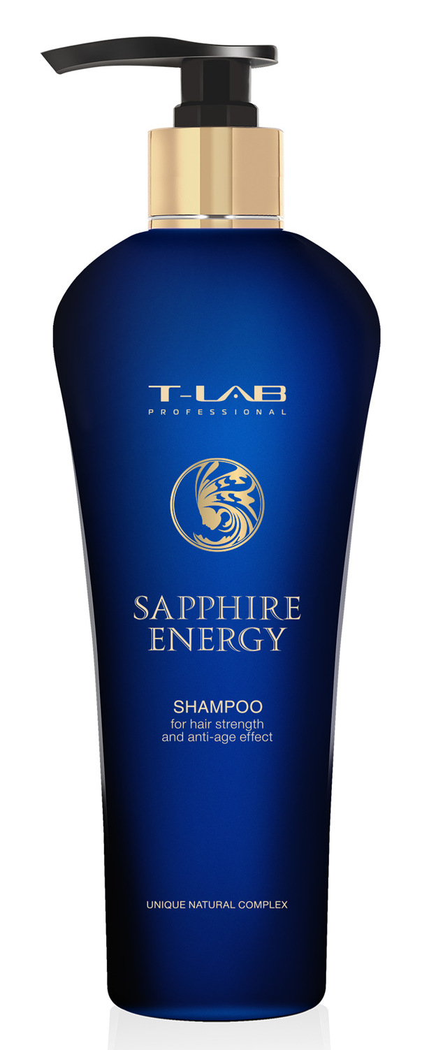 

T-LAB PROFESSIONAL Шампунь энергетический с сапфировым порошком / Sapphire Energy 750 мл