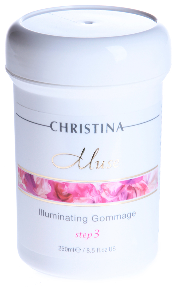 

CHRISTINA Гоммаж отшелушивающий для сияния кожи (шаг 3) / Muse Illuminating Gommage 250 мл