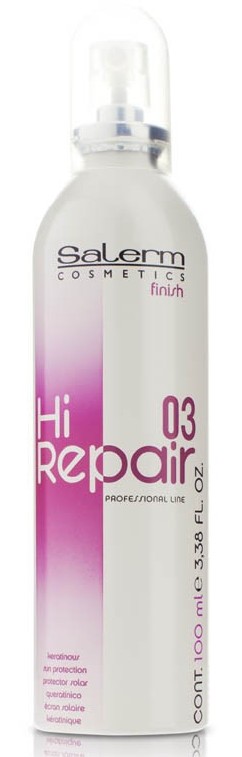 

SALERM COSMETICS Тоник завершающий для защиты волос / Hi Repair Finish 100 мл