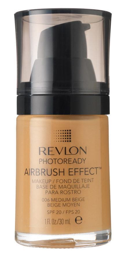 

REVLON Крем тональный 006 / Photoready Airbrush Effect Makeup Medium beige