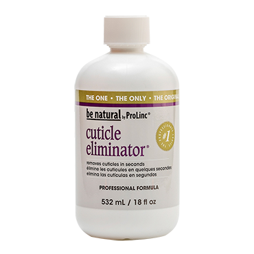 BE NATURAL Средство для удаления кутикулы / Cuticle Eliminator 532 мл