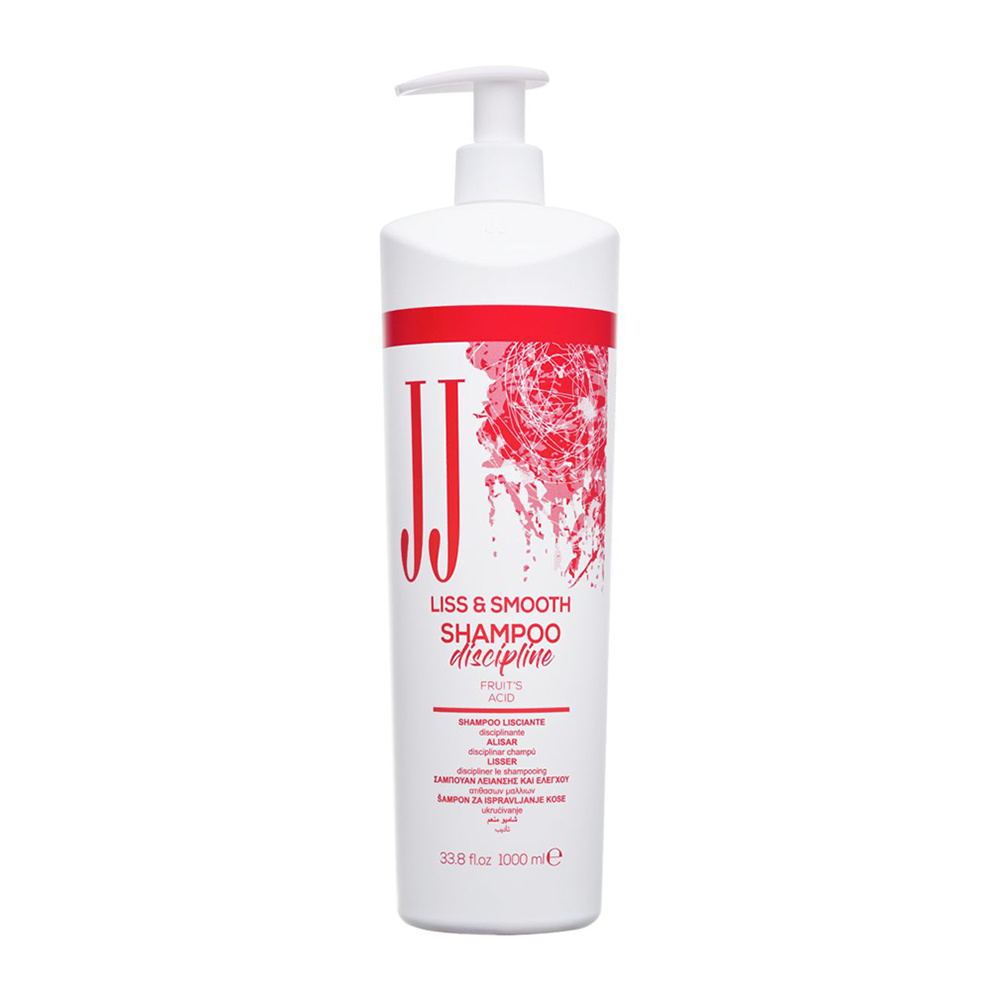 

JJ Шампунь для разглаживания волос / JJ HAIR LISS & SMOOTH SHAMPOO 1000 мл