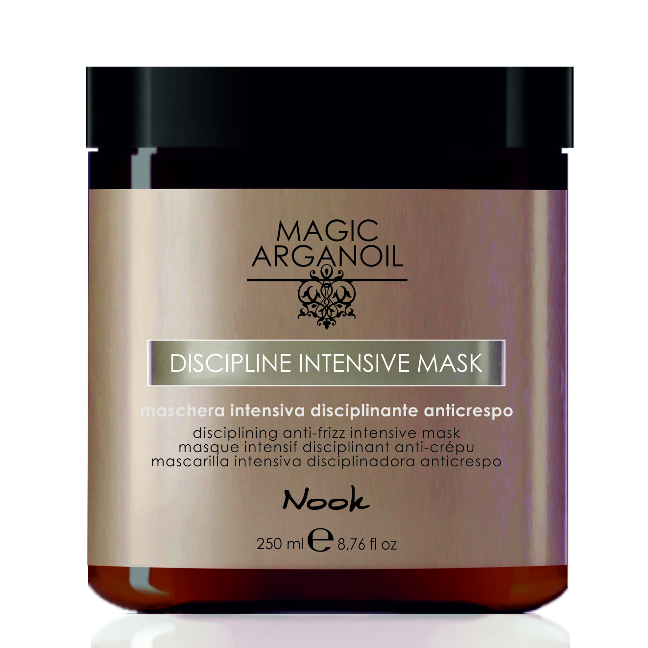 

NOOK Маска интенсивная для ухода за непослушными волосами / Disciplining anti-frizz intensive Mask MAGIC ARGANOIL 250 мл