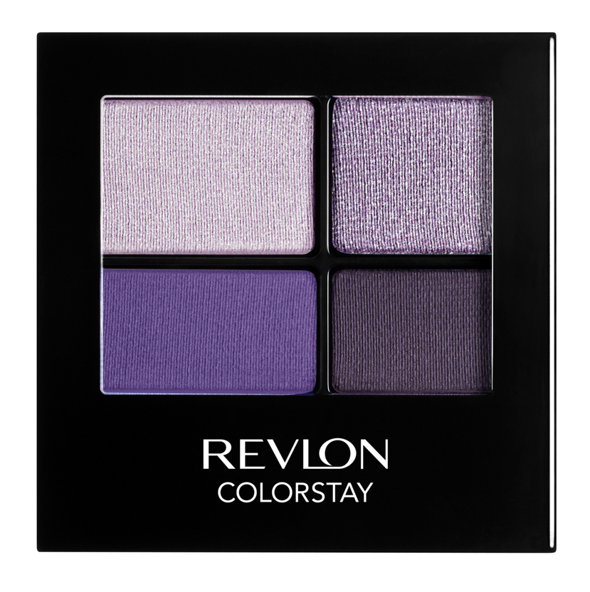 

REVLON Тени четырехцветные для век 530 / Colorstay Eye 16 Hour Eye Shadow Quad Seductive