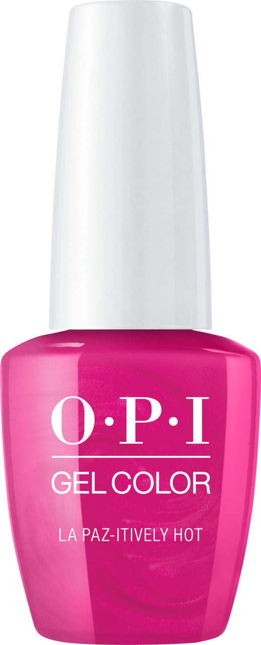 

OPI Гель-лак для ногтей / La Paz-tively Hot ICONIC GELCOLOR 15 мл, Розовые