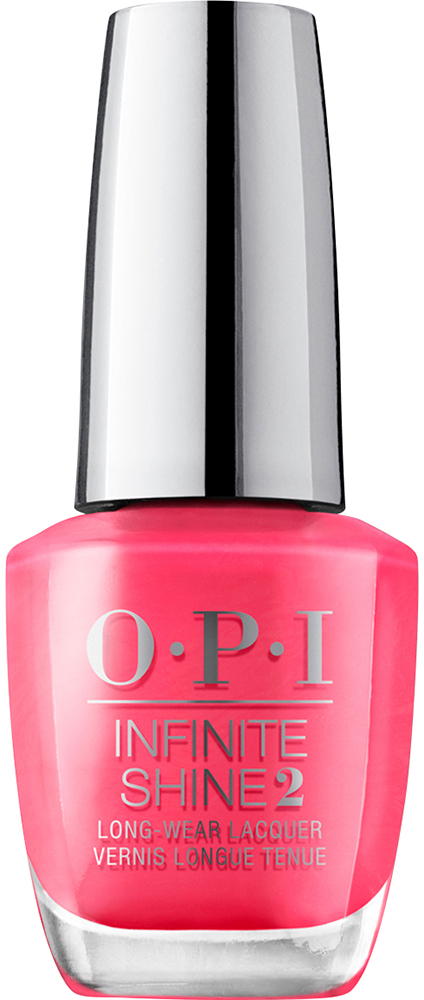 

OPI Лак для ногтей / Strawberry Margarita Infinite Shine 15 мл, Красные