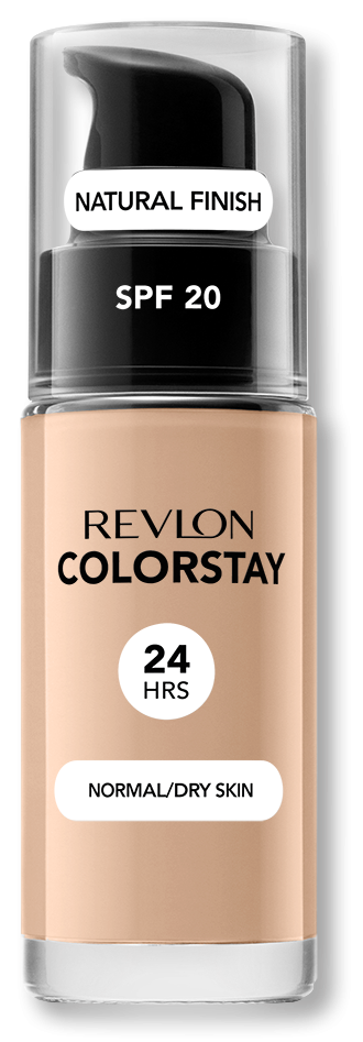 

REVLON Крем тональный для нормальной и сухой кожи 180 / Colorstay Makeup For Normal-Dry Skin Sand beige 30 мл