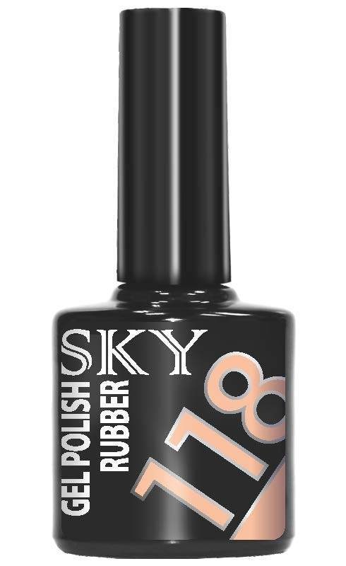 

SKY 118 гель-лак для ногтей / Gel Polish 10 мл, Розовые