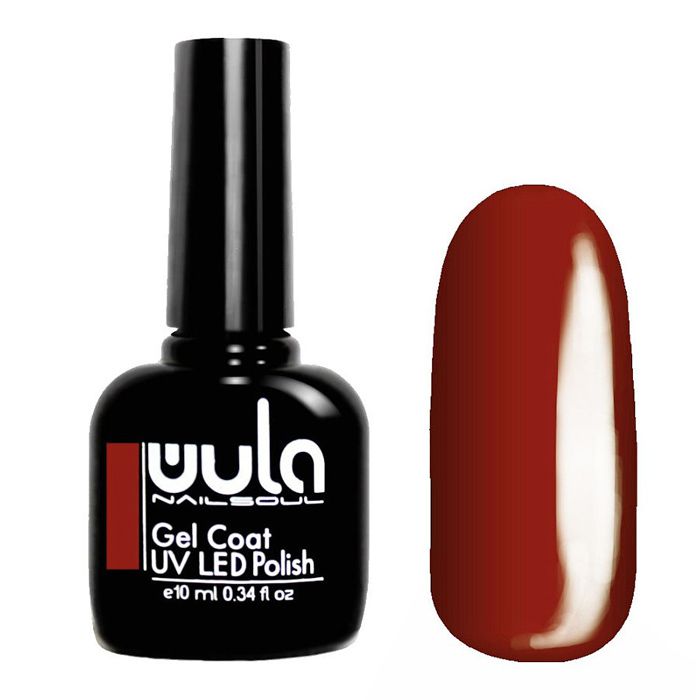 

WULA NAILSOUL 527 гель-лак для ногтей / Wula nailsoul 10 мл, Красные