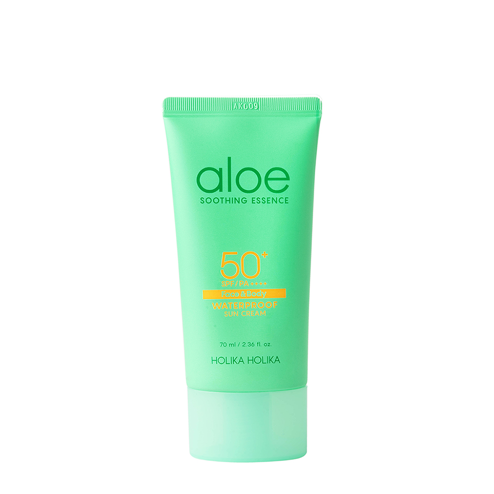 

HOLIKA HOLIKA Крем солнцезащитный для лица / Aloe Waterproof Sun Cream 70 мл