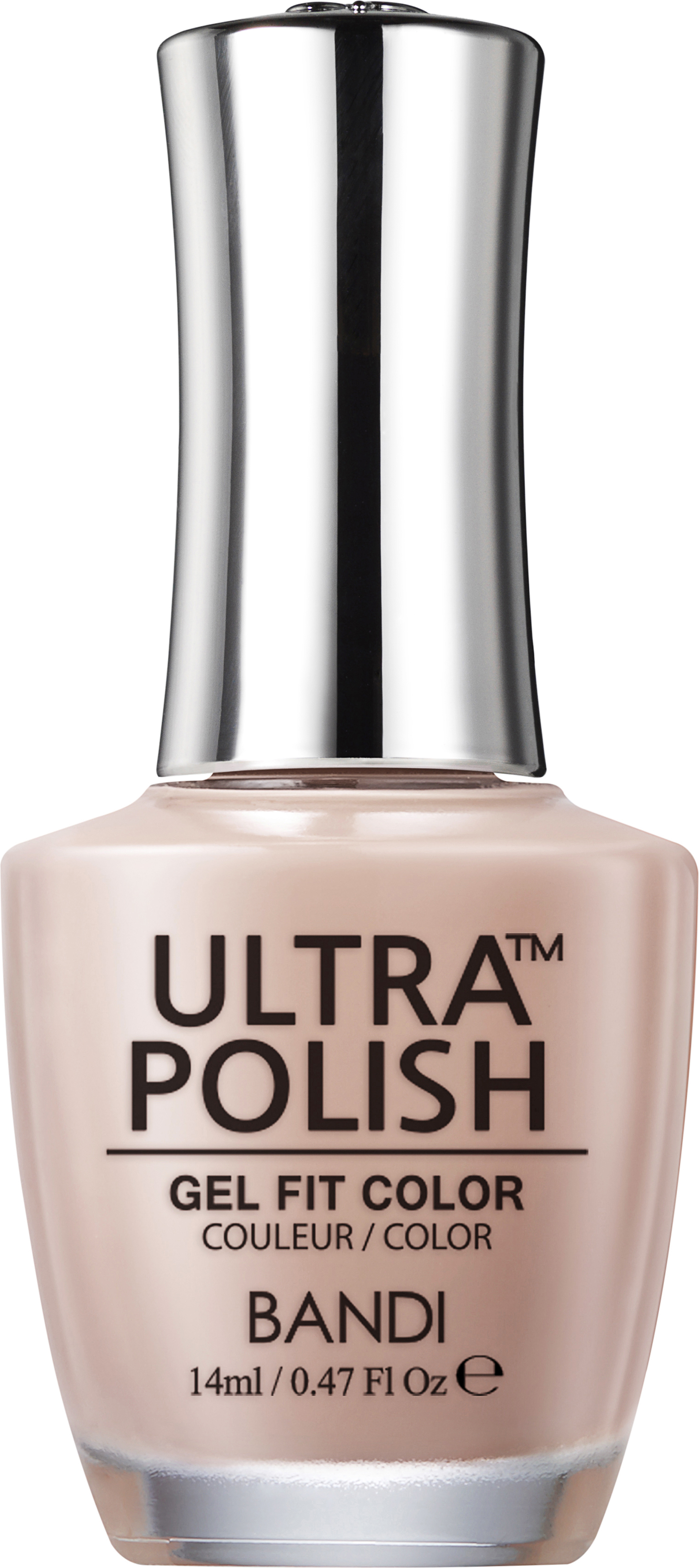 BANDI UP102 ультра-покрытие долговременное цветное для ногтей / ULTRA POLISH GEL FIT COLOR 14 мл