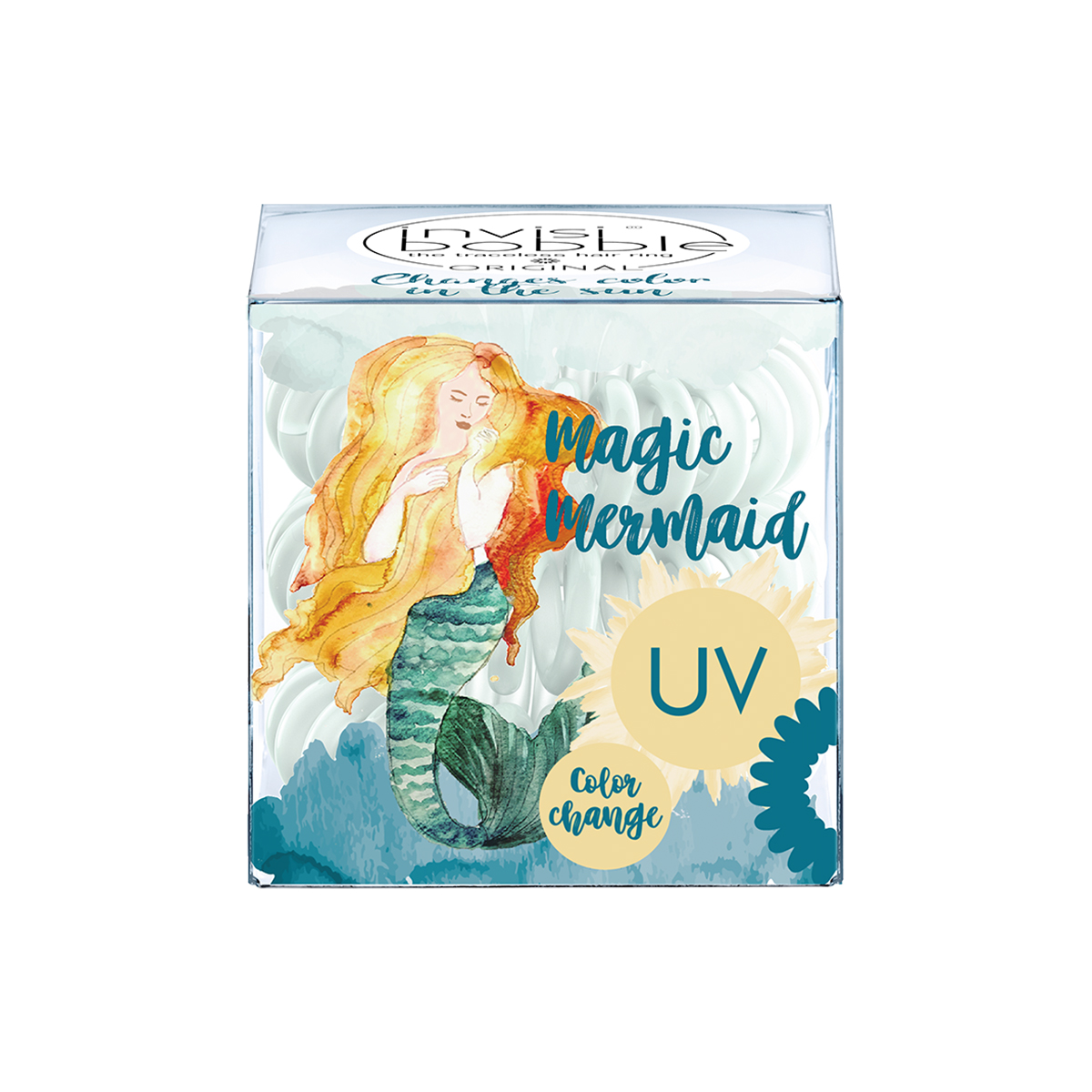 

INVISIBOBBLE Резинка-браслет для волос / Magic Mermaid Ocean Tango