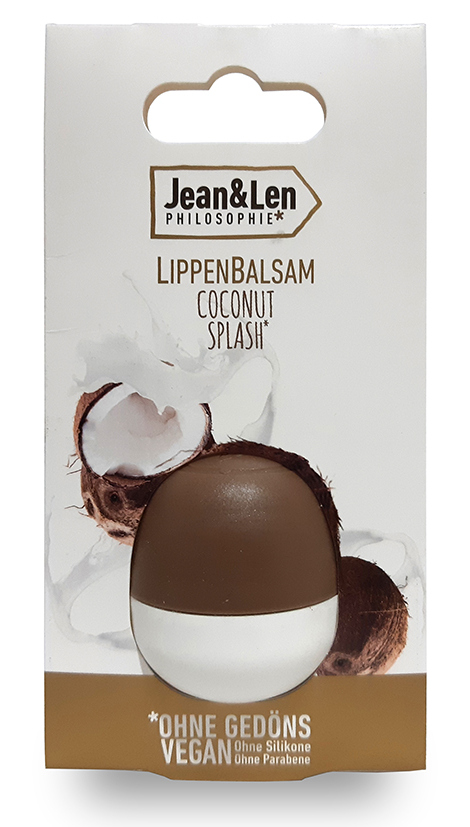 

JEAN & LEN Бальзам для губ / PHILOSOPHI LIPPEN BALSAM COCONUT SPLASH 12 г