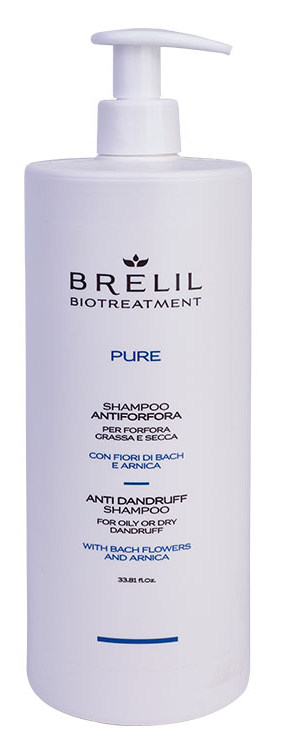 

BRELIL PROFESSIONAL Шампунь против перхоти / BIOTREATMENT PURE ANTIDANDRUFF Shampoo 1000 мл