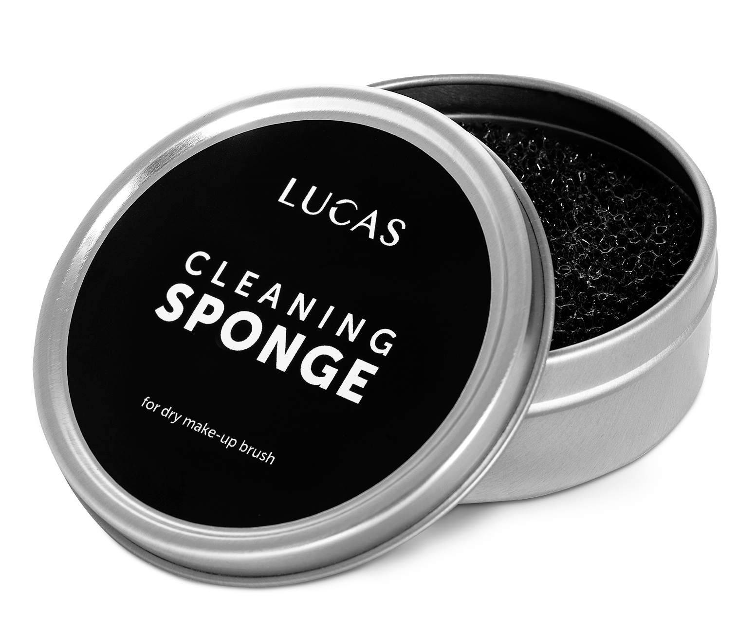 LUCAS' COSMETICS Спонж для чистки сухих кистей / Dry cleansing jar от Галерея Косметики