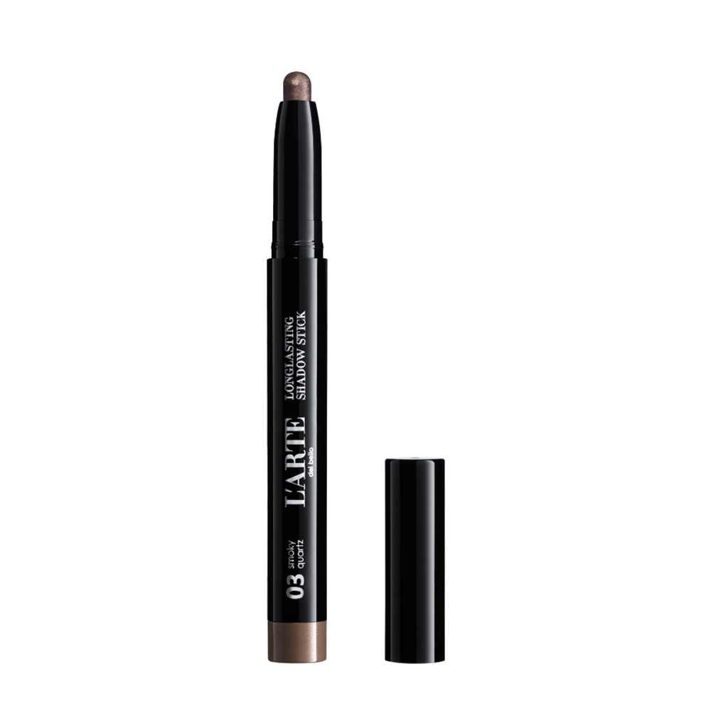 LARTE DEL BELLO Тени в стике, тон 03 / Longlasting Shadow Stick smoky quartz 1,3 гр