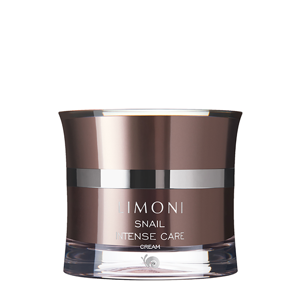 LIMONI Крем интенсивный с экстрактом секреции улитки для лица / SNAIL INTENSE CARE CREAM 50 мл