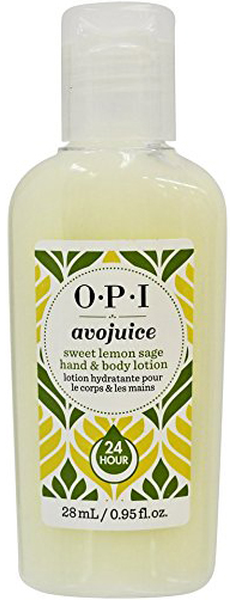 

OPI Лосьон для рук Лимон / AVOJUICE 30 мл