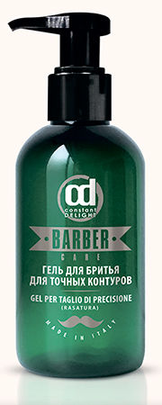 

CONSTANT DELIGHT Гель для бритья для точных контуров / BARBER 150 мл