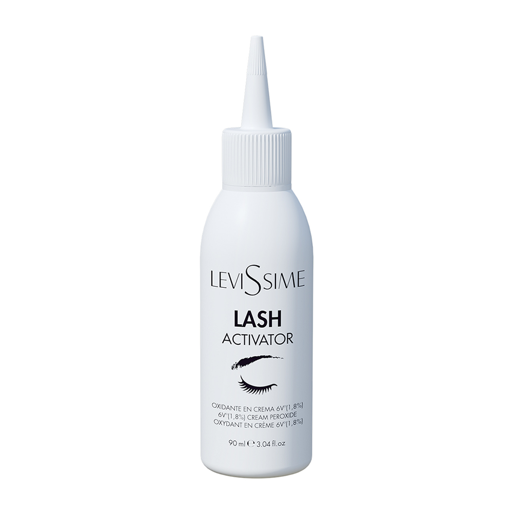 LEVISSIME Оксидант для разведения краски для бровей и ресниц / Lash Activator 6V 1,8% 90 мл