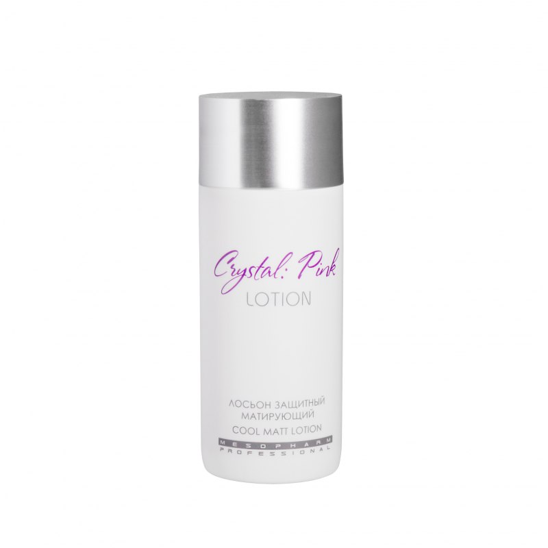 

MESOPHARM PROFESSIONAL Лосьон защитный матирующий для лица / CRYSTAL PINK LOTION 150 мл