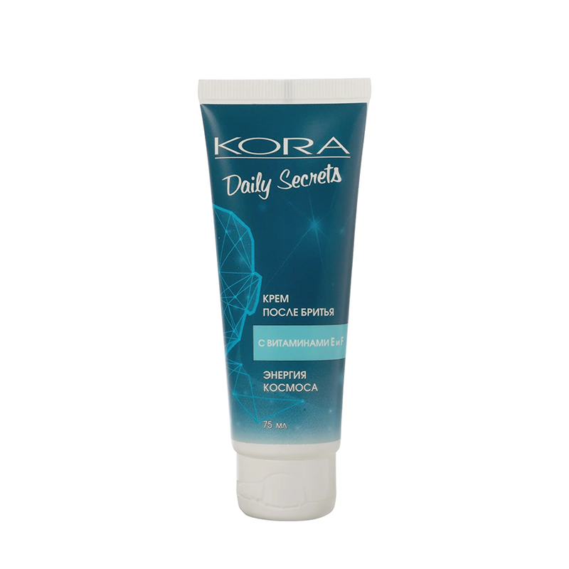 KORA Крем после бритья / Daily Secrets 75 мл мужской крем после бритья naobay all in one multi effect after shave