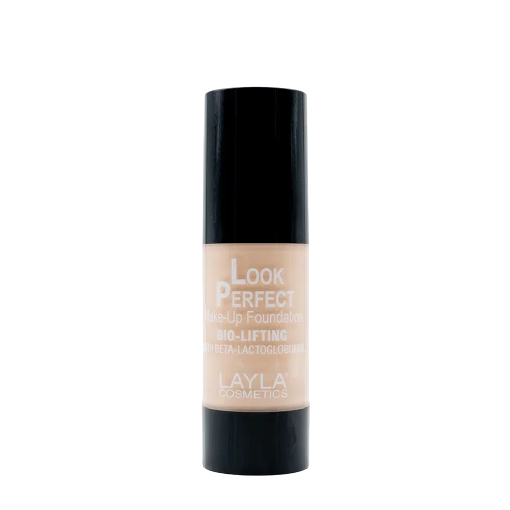 

LAYLA COSMETICS Основа тональная, Безупречная кожа №1 / LOOK PERFECT FOUNDATION 30 мл