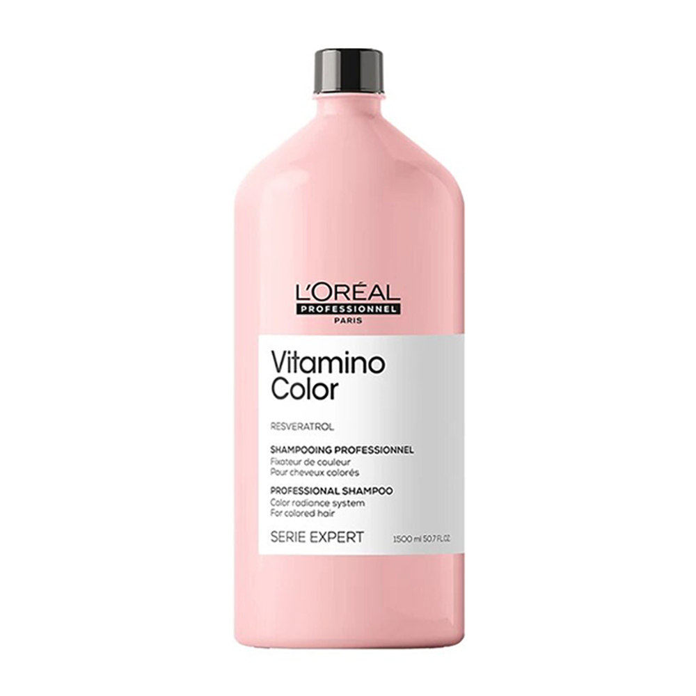 

L'OREAL PROFESSIONNEL Шампунь для окрашенных волос / VITAMINO COLOR 1500 мл