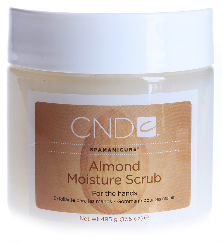 

CND Скраб увлажняющий / Moisture Scrub ALMOND SPA MANICURE 495 г